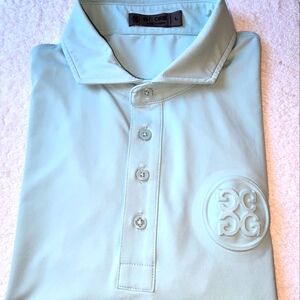 G/fore mens golf polo